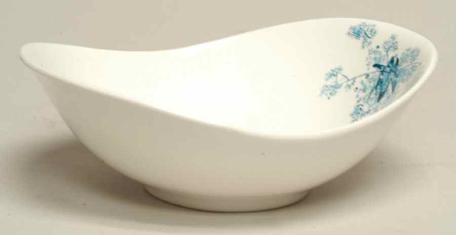 Frost Flowers Fruit/Dessert (Sauce) Bowl by Hall-1