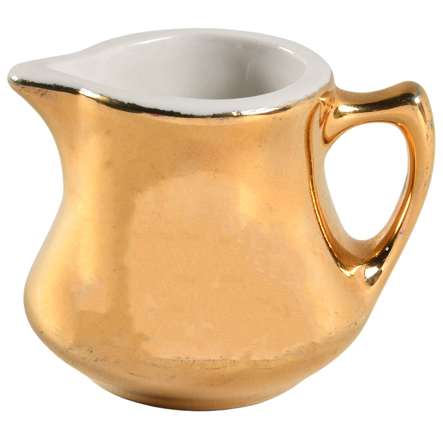 Golden Glo Mini Creamer by Hall-1