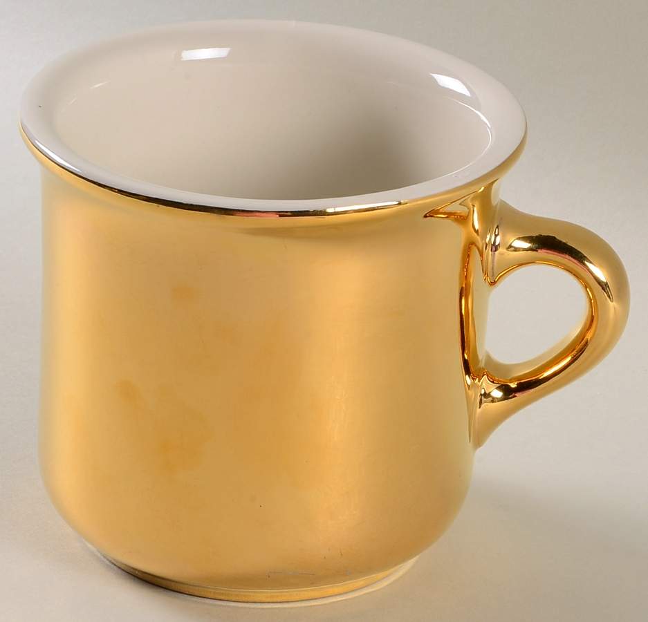 Golden Glo Mug by Hall-1