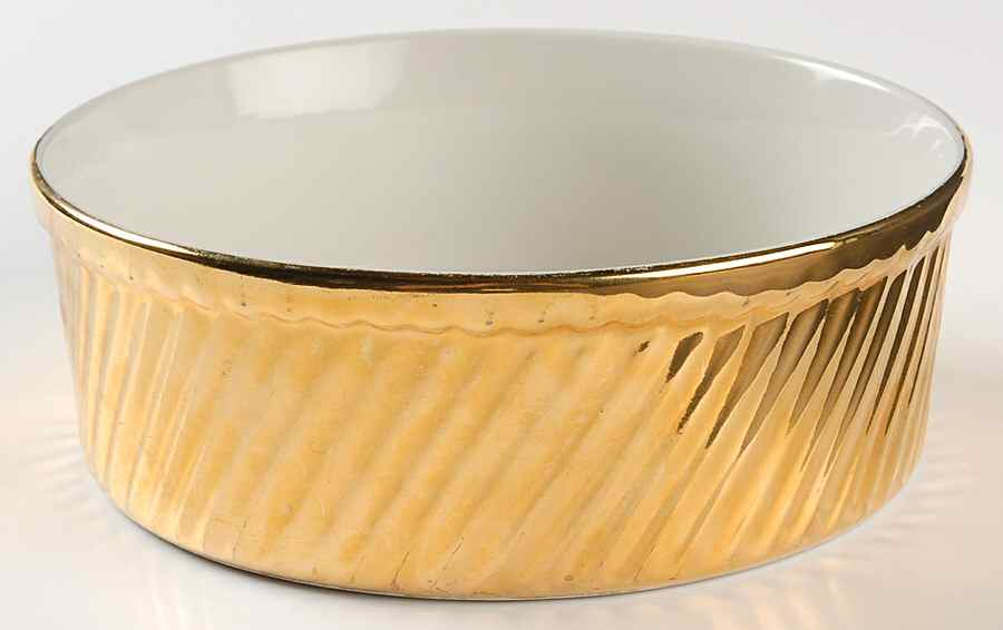Golden Glo 7" Souffle by Hall-1