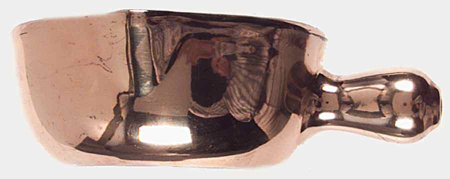 Golden Glo Gravy Boat by Hall-1