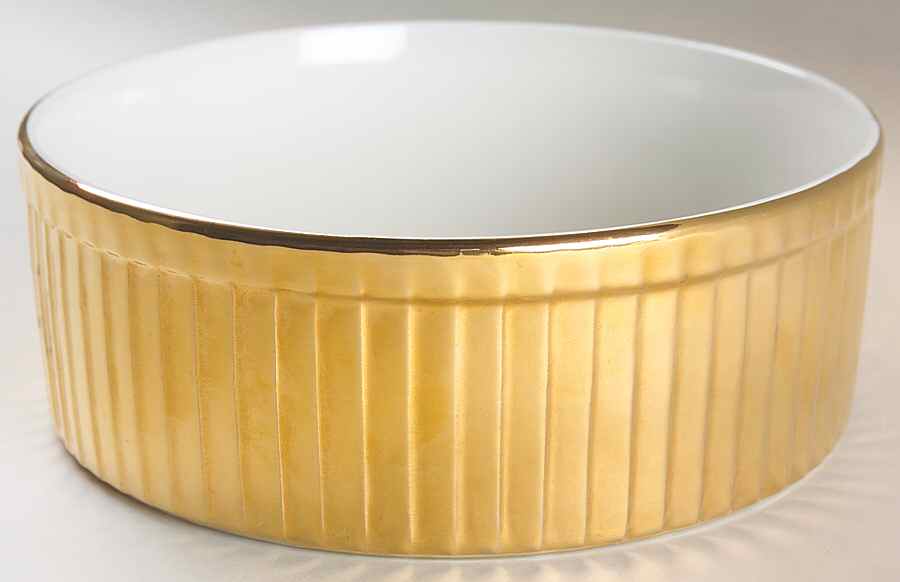 Golden Glo 7" Souffle by Hall-1