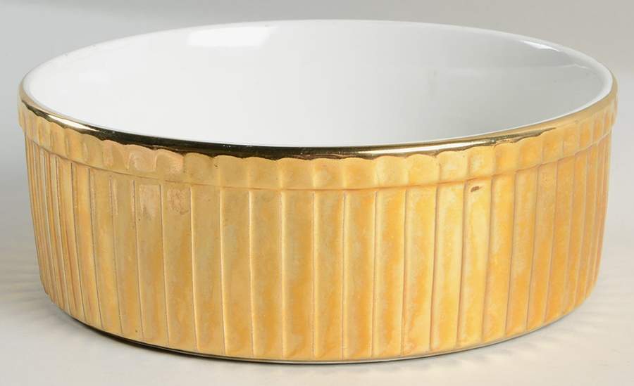 Golden Glo 7" Souffle by Hall-1