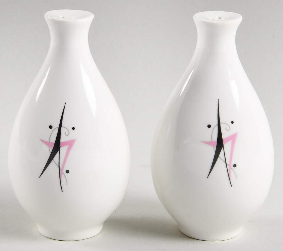 Harlequin Salt & Pepper Set by Hall-1