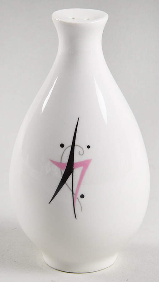 Harlequin Salt Shaker by Hall-1