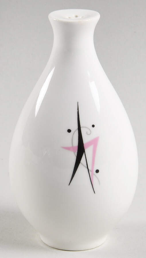 Harlequin Pepper Shaker by Hall-1