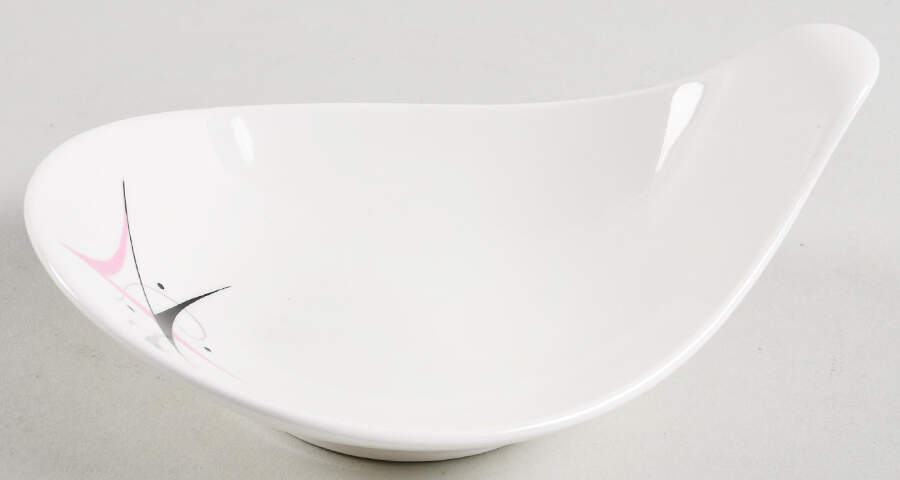 Harlequin 5" Ashtray by Hall-1