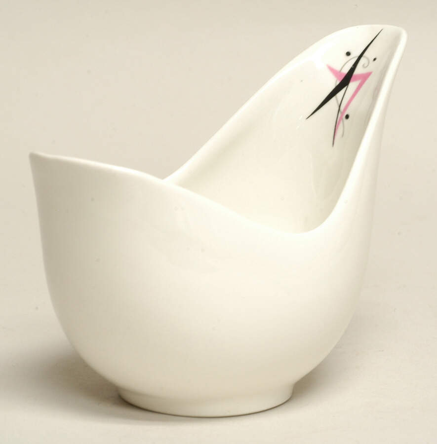 Harlequin After Dinner Open Sugar Bowl by Hall-1