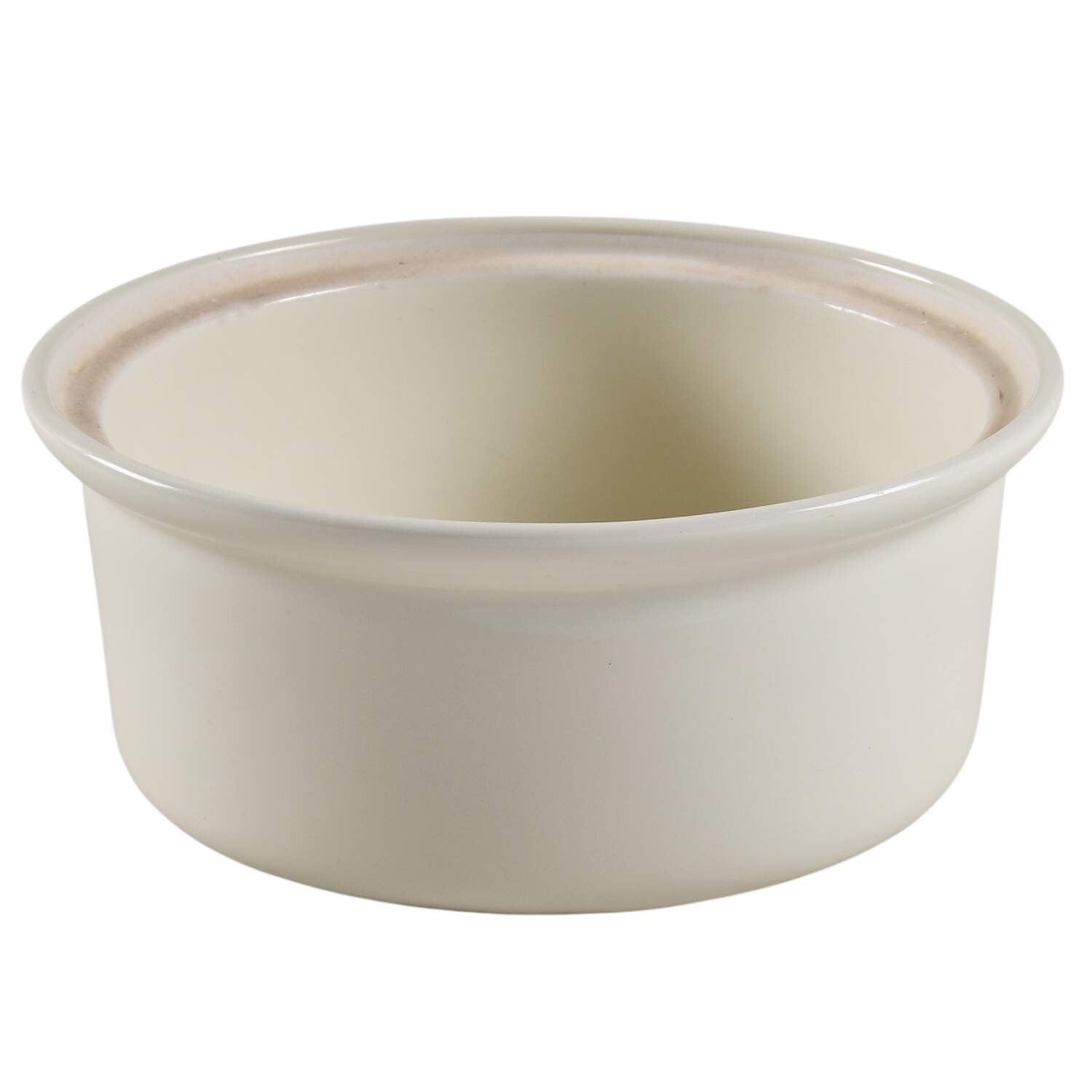 Harlequin 2 Qt Round Covered Casserole No Lid by Hall-1