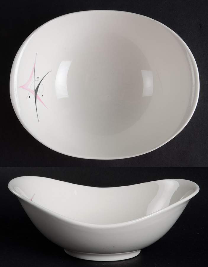Harlequin Fruit/Dessert (Sauce) Bowl by Hall-1