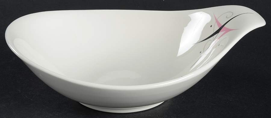 Harlequin Lugged Soup Bowl by Hall-1