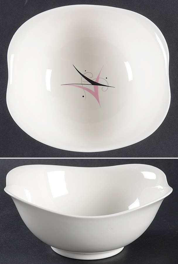 Harlequin Coupe Cereal Bowl by Hall-1
