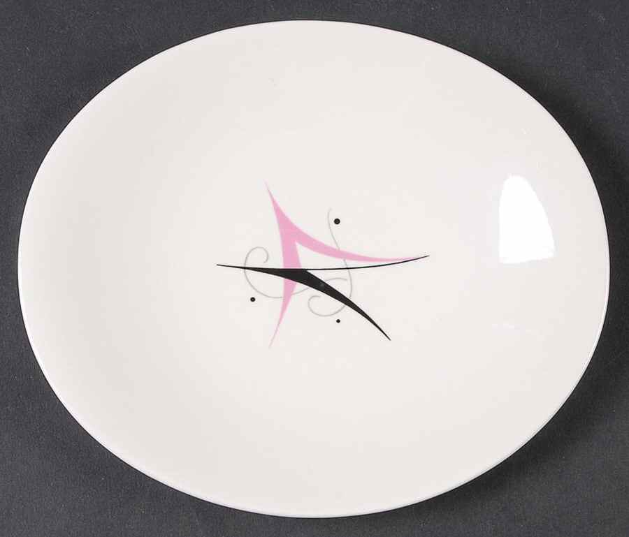 Harlequin Bread & Butter Plate by Hall-1