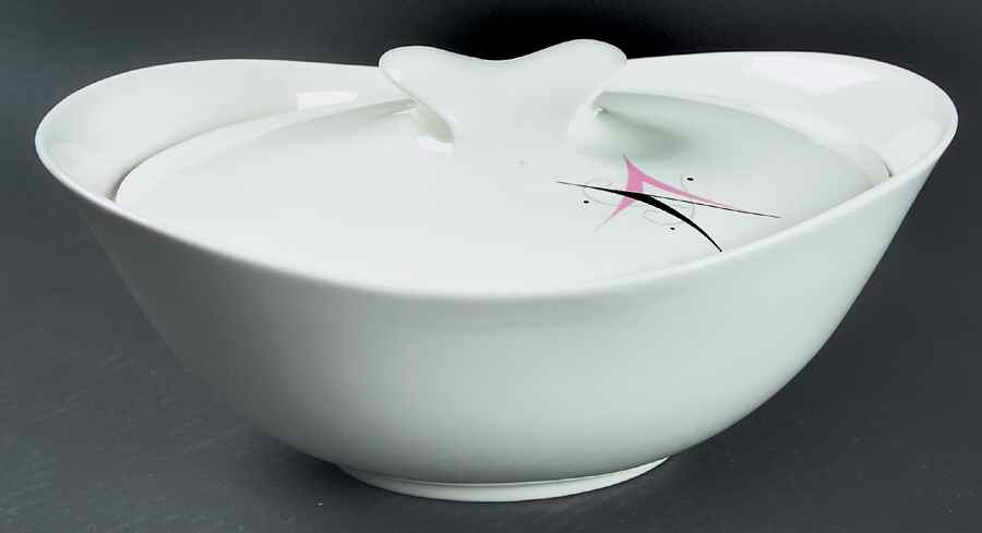 Harlequin 1.25 Quart Oval Covered Casserole by Hall-1