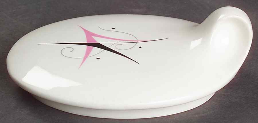 Harlequin Lid for Handled Marmite by Hall-1