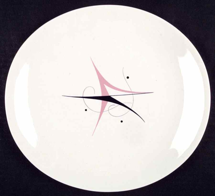 Harlequin Dinner Plate by Hall-1