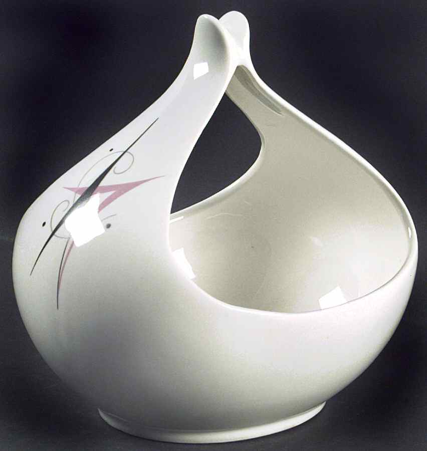 Harlequin Gravy Boat by Hall-1