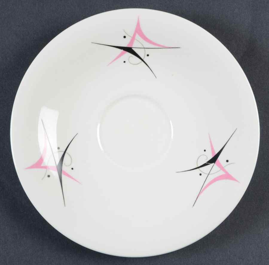 Harlequin Saucer by Hall-1