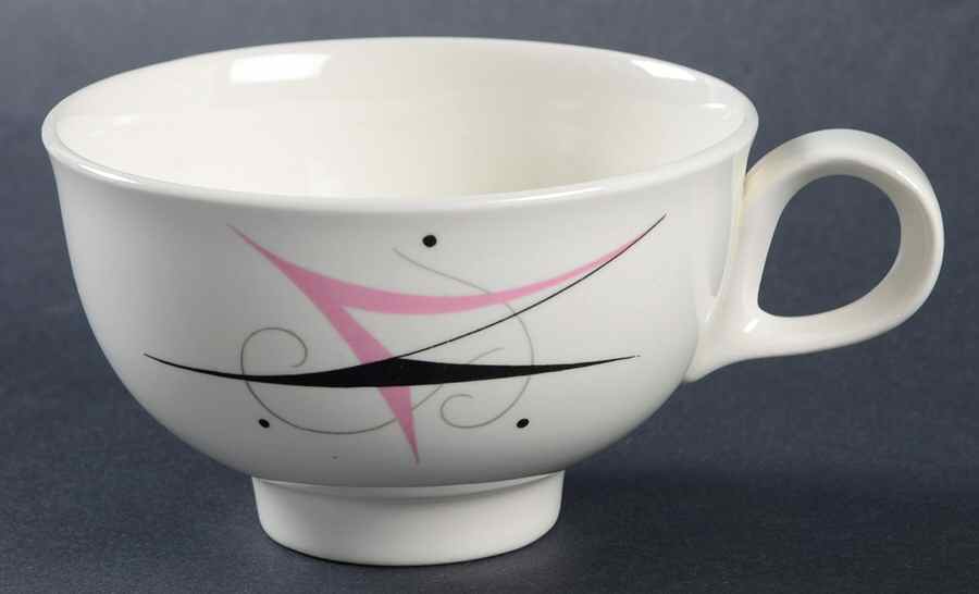 Harlequin Footed Cup by Hall-1
