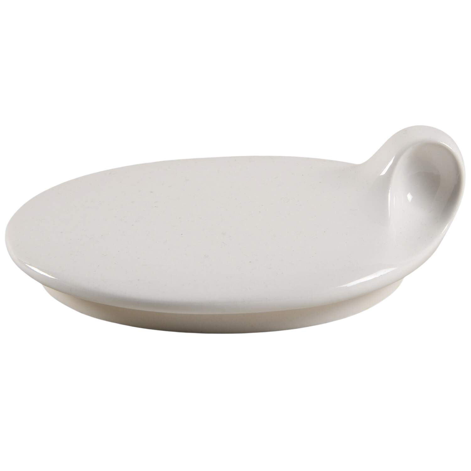 Hallcraft White Lid for Handled Marmite by Hall-1