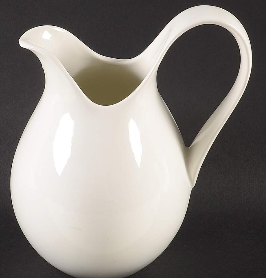 Hallcraft White 32 Oz Jug by Hall-1