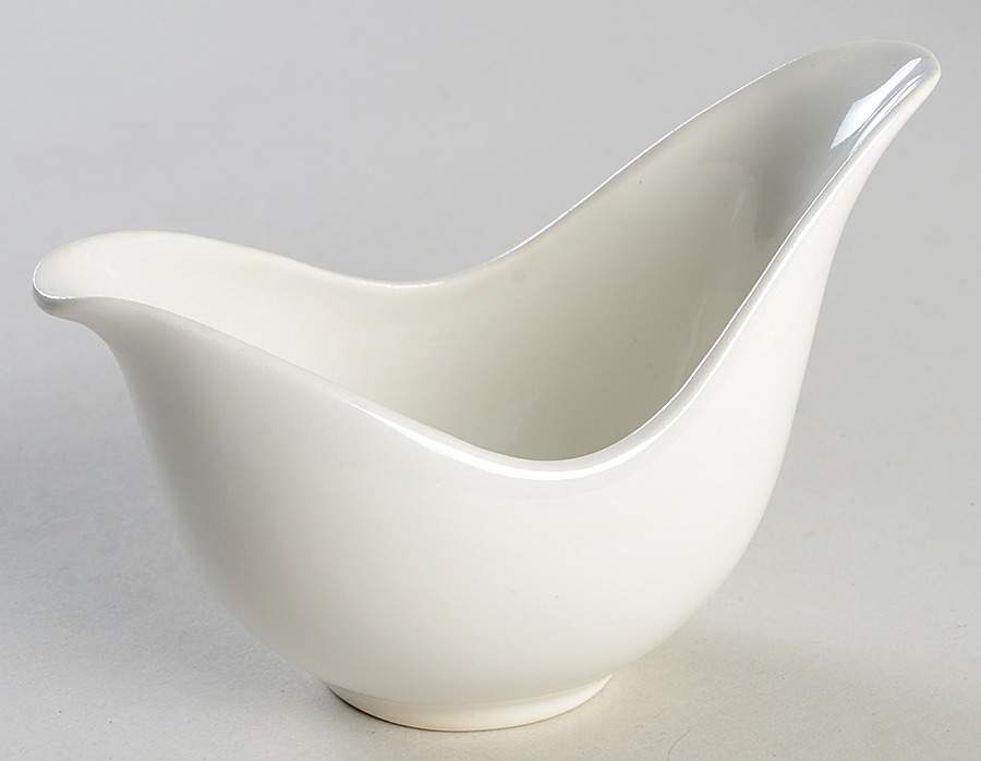 Hallcraft White After Dinner Creamer by Hall-1