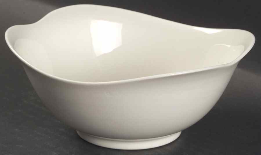Hallcraft White Coupe Cereal Bowl by Hall-1