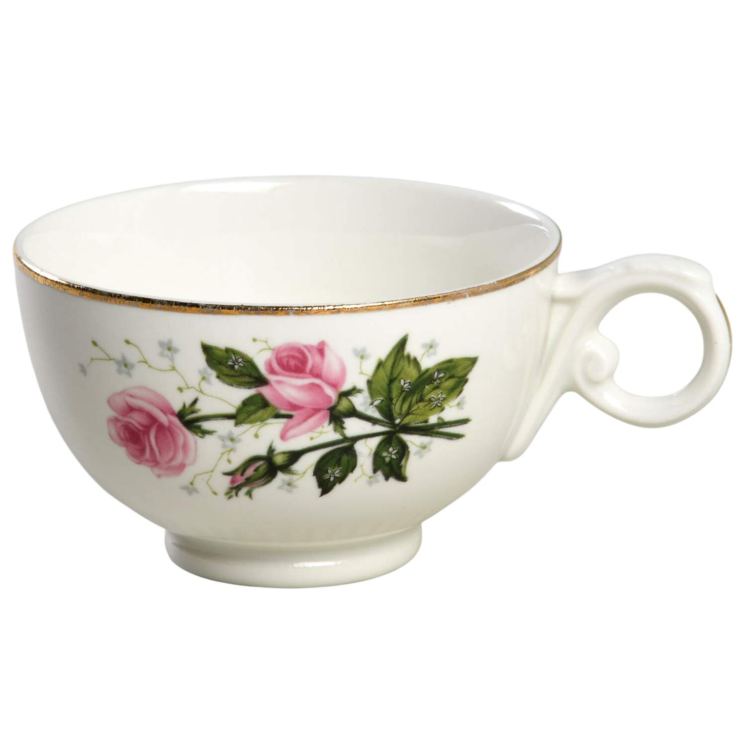 Heather Rose Footed Cup by Hall-1
