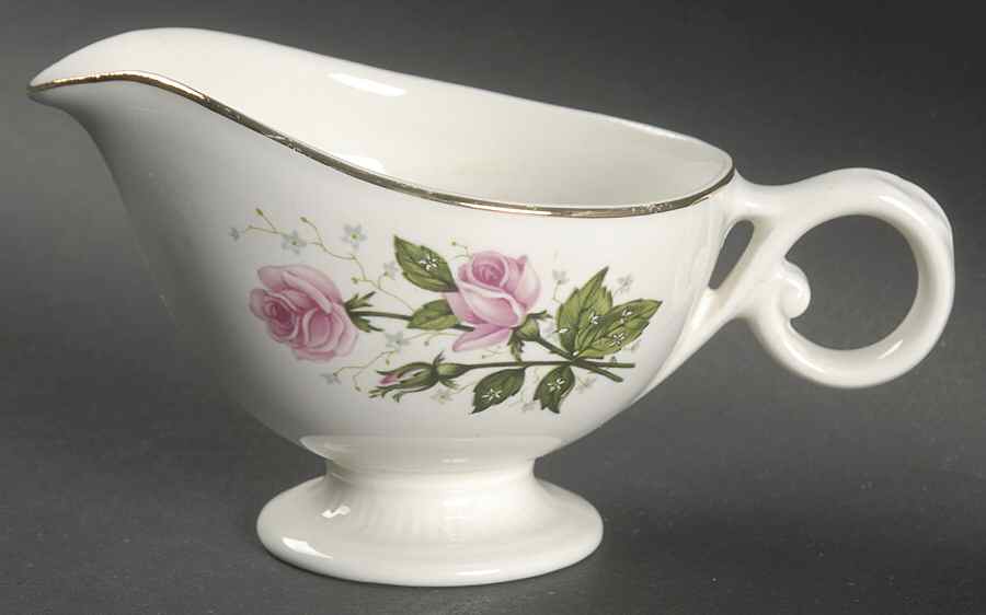 Heather Rose Creamer by Hall-1