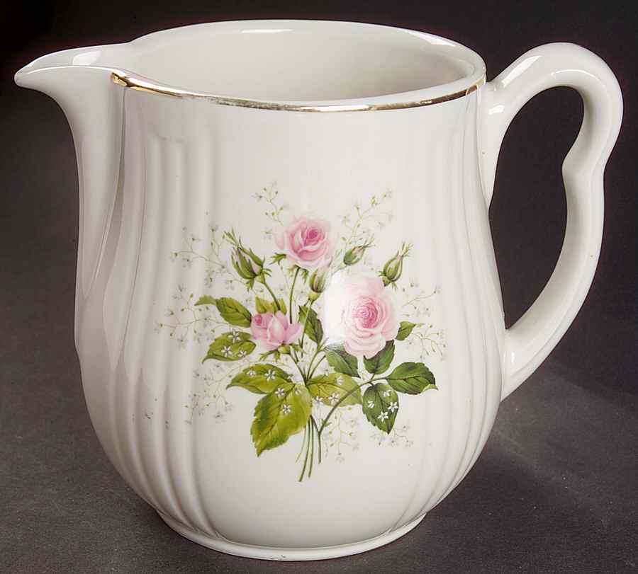 Heather Rose 40 Oz Rayed Utility Jug by Hall-1
