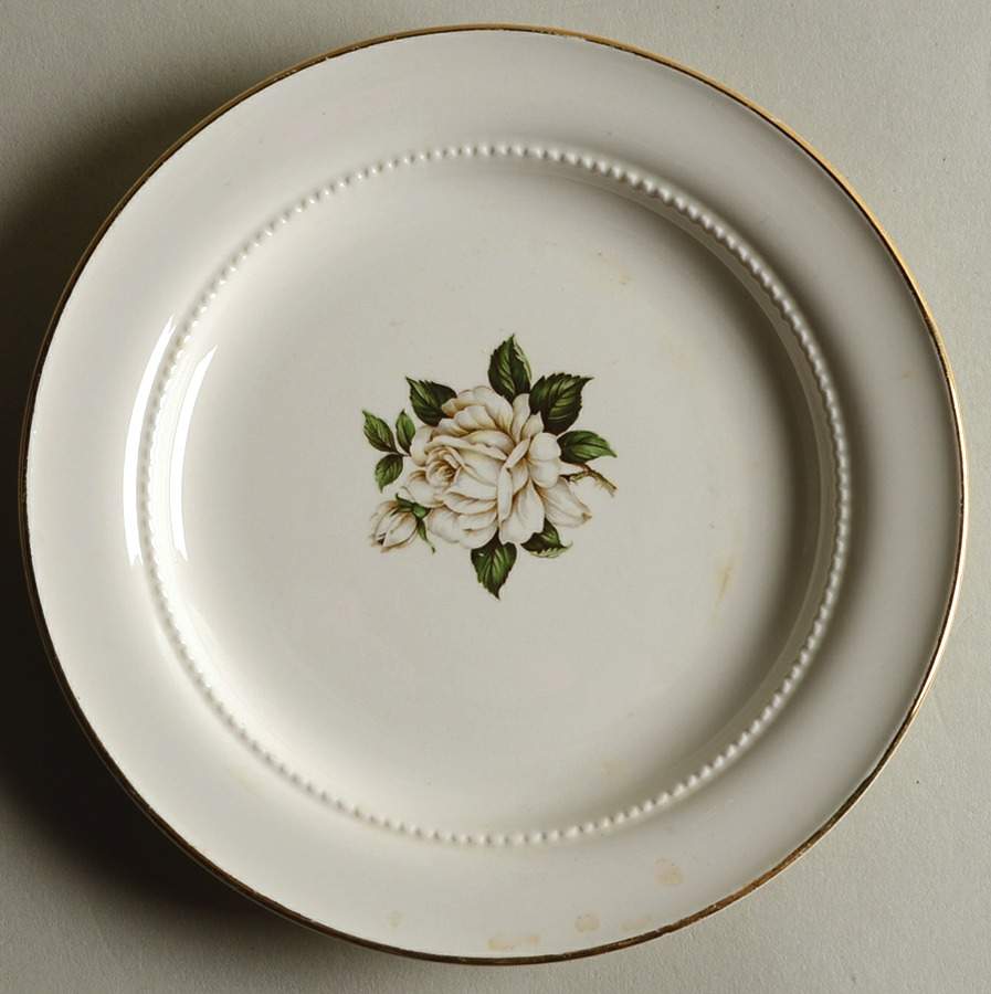 HLL11 Bread & Butter Plate by Hall-1