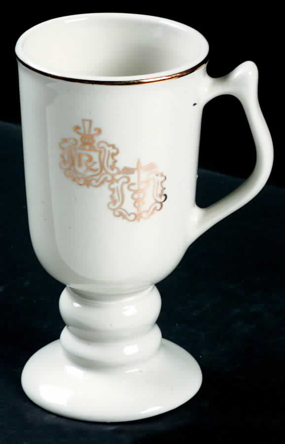 Rx Decoration Irish Coffee Cup by Hall-1
