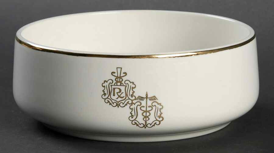 Rx Decoration Coupe Cereal Bowl by Hall-1