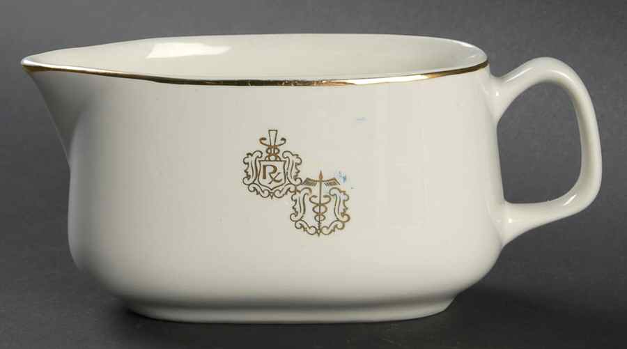 Rx Decoration Gravy Boat by Hall-1