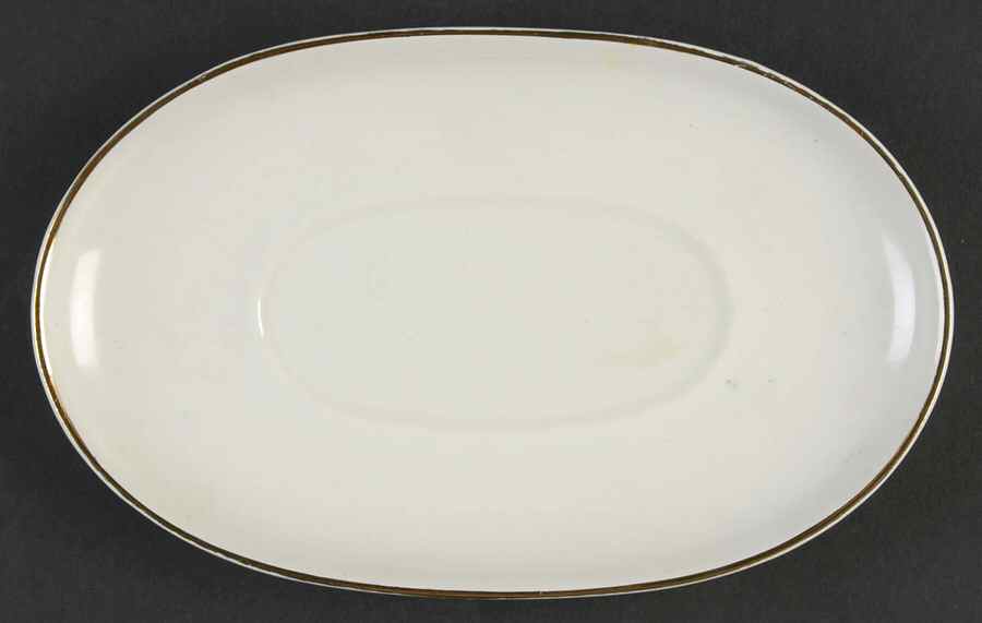Rx Decoration Underplate for Gravy Boat by Hall-1