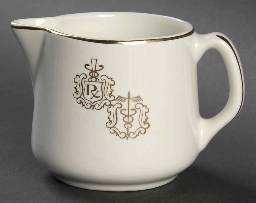 Rx Decoration Creamer by Hall-1