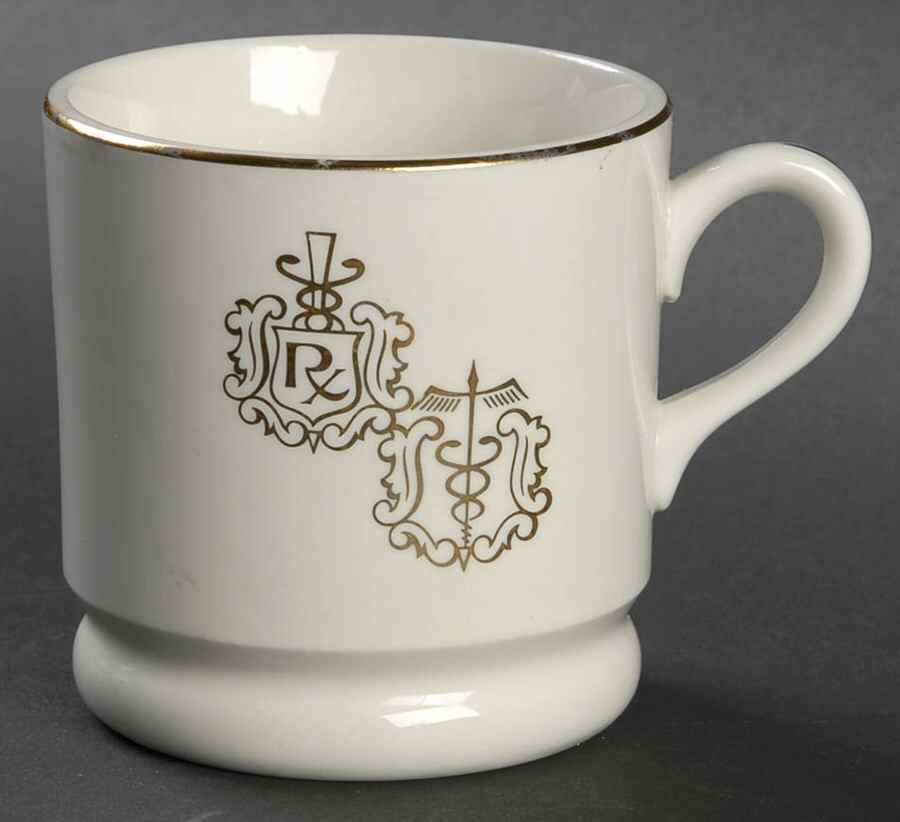 Rx Decoration Mug by Hall-1