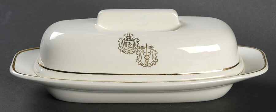 Rx Decoration 1/4 Lb Covered Butter by Hall-1