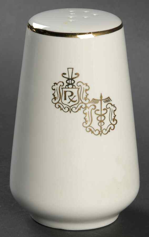 Rx Decoration Pepper Shaker by Hall-1