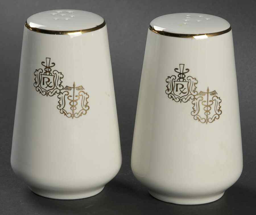 Rx Decoration Salt & Pepper Set by Hall-1
