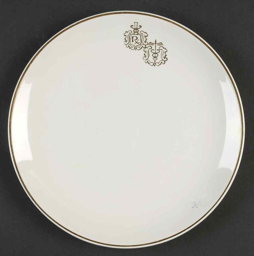 Rx Decoration Salad Plate by Hall-1