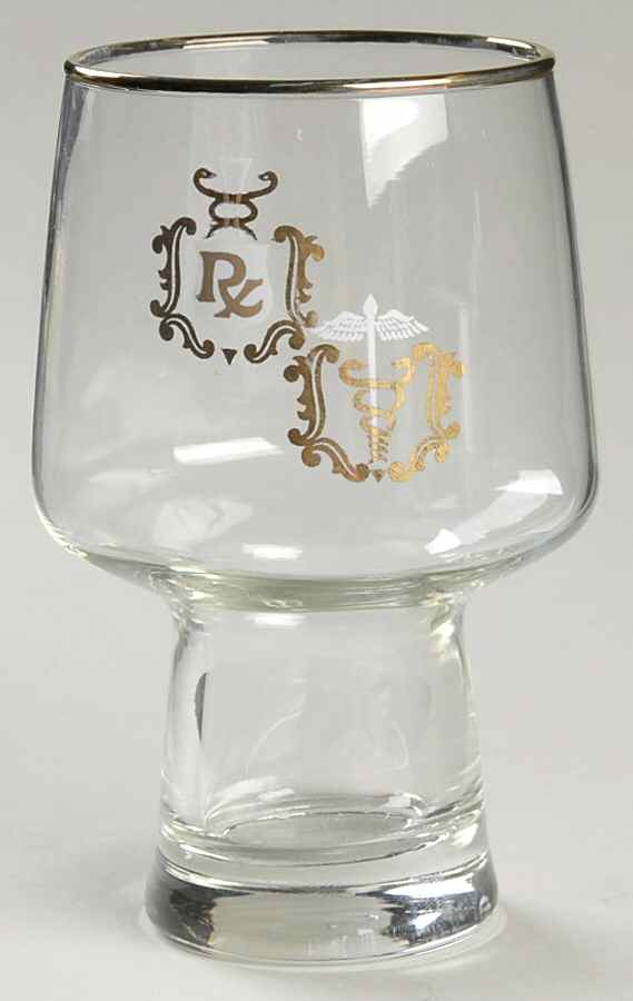 Rx Decoration 12 Oz Glassware Beer by Hall-1