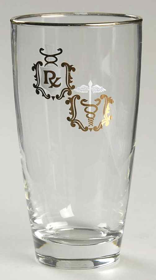 Rx Decoration 12 Oz Tumbler by Hall-1
