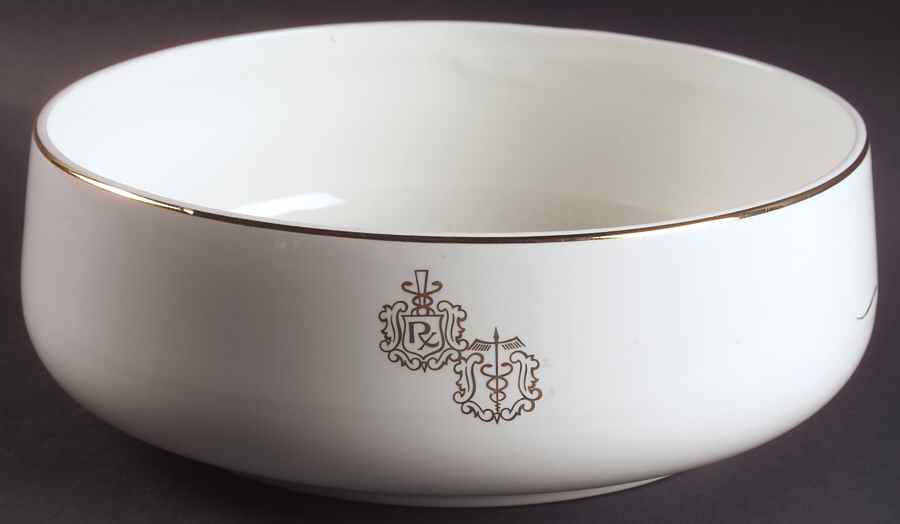 Rx Decoration 9" Salad Serving Bowl by Hall-1