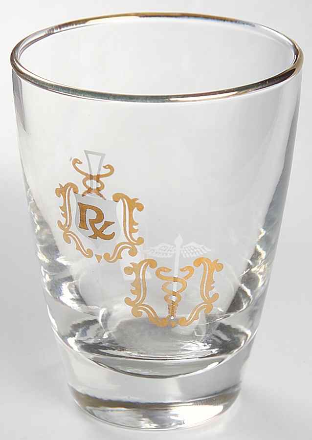 Rx Decoration 5 Oz Glassware Juice by Hall-1