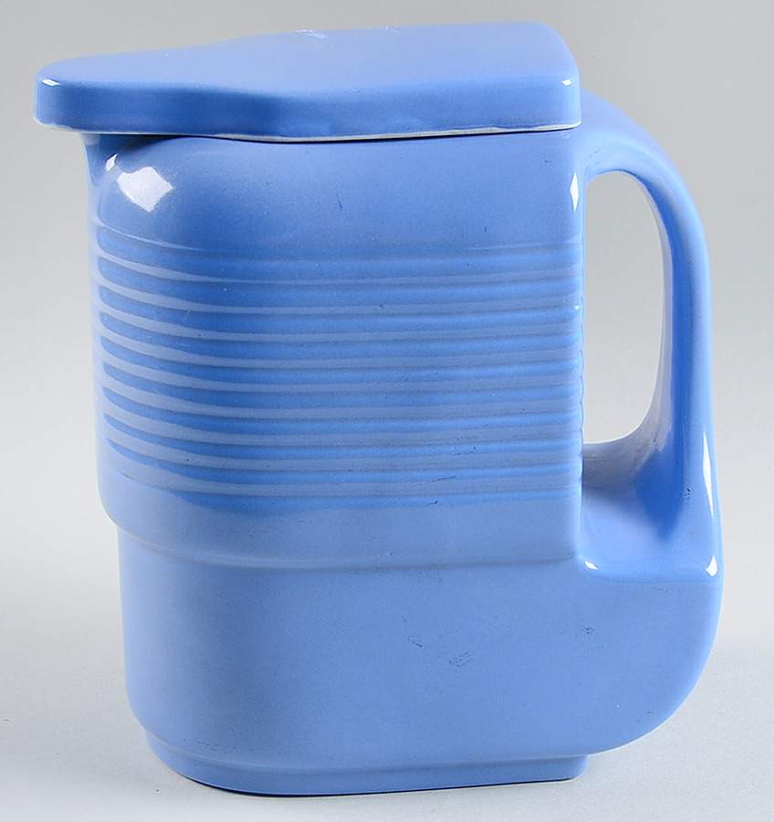 Westinghouse Pitcher & Lid by Hall-1