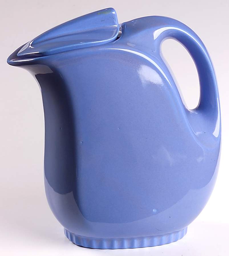 Montgomery Ward Refrigerator Jug & Lid by Hall-1