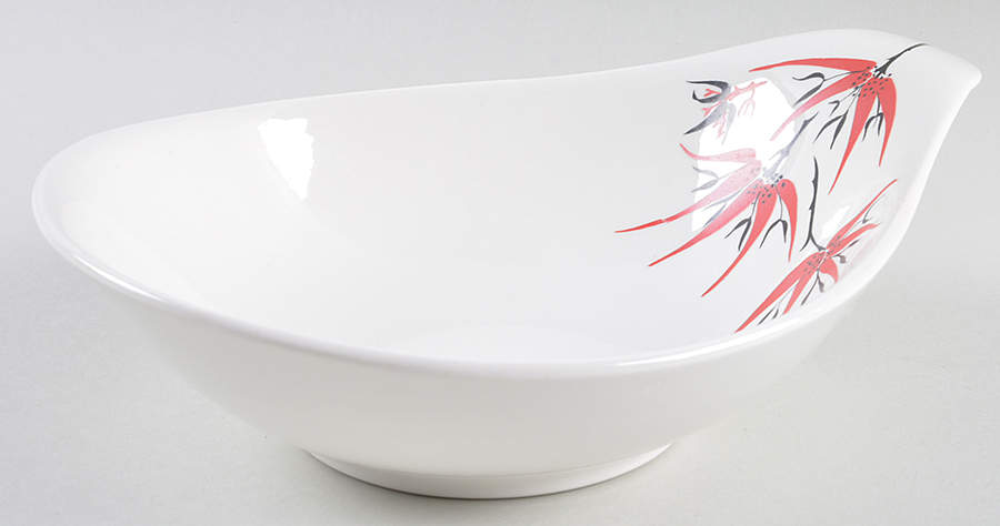 Holiday Lugged Soup Bowl by Hall-1