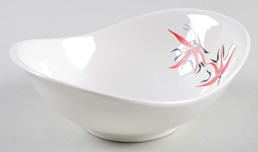 Holiday Fruit/Dessert (Sauce) Bowl by Hall-1