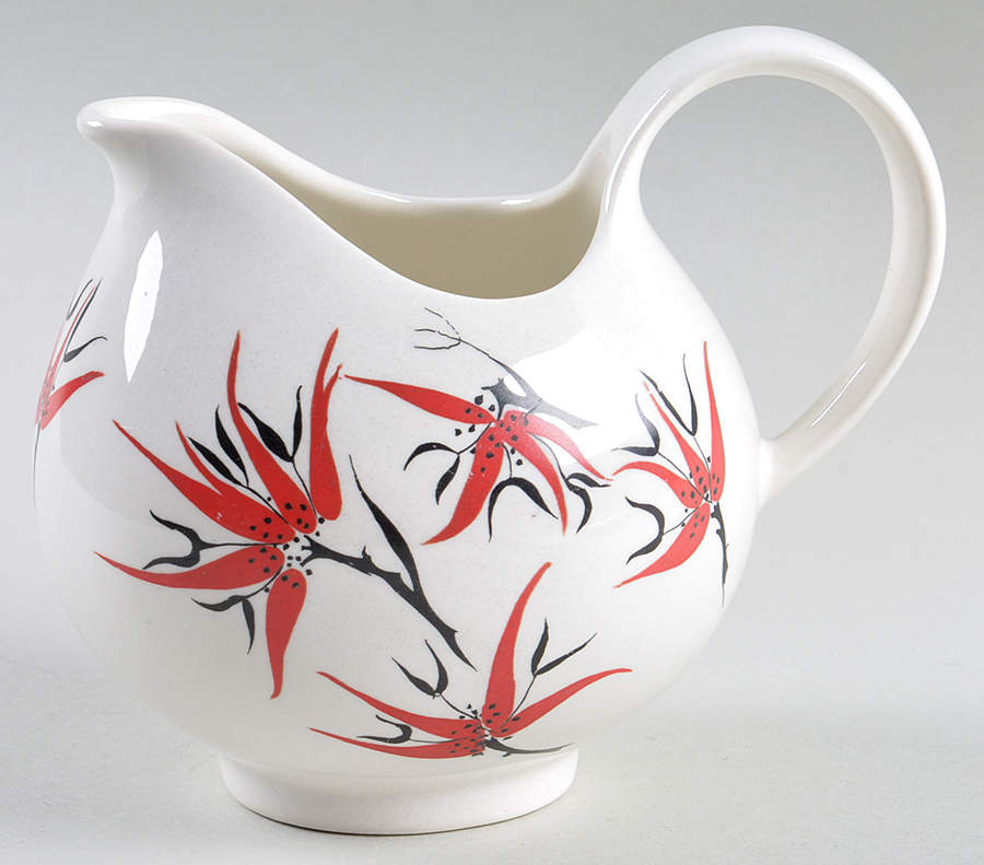 Holiday Creamer by Hall-1